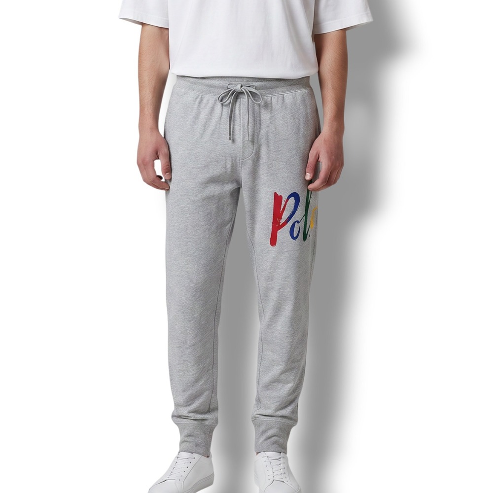 Polo Ralph Lauren Pajama Joggers Men's Size Large L Gray